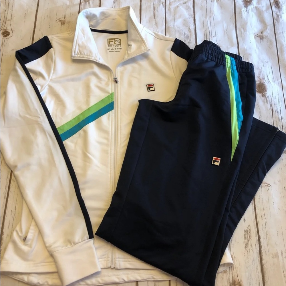 Fila Track Suit Set